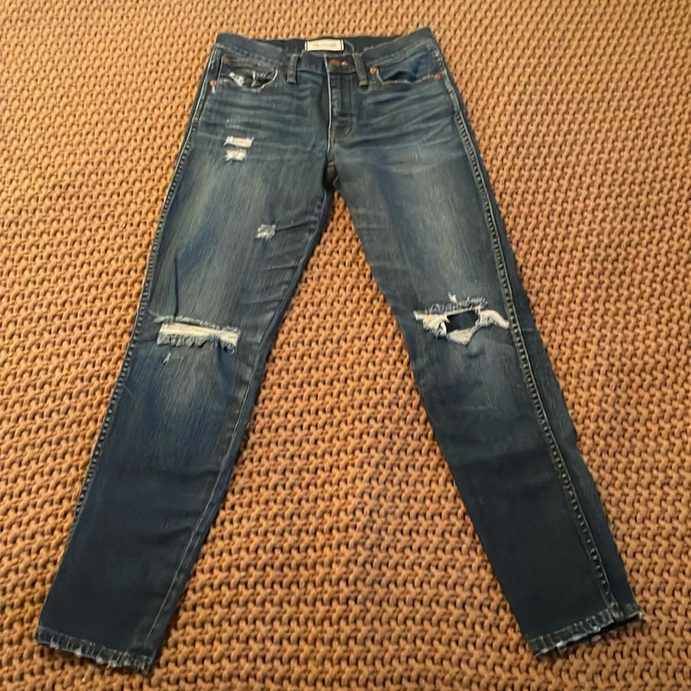 💙 Madewell high rise skinny jean 💙